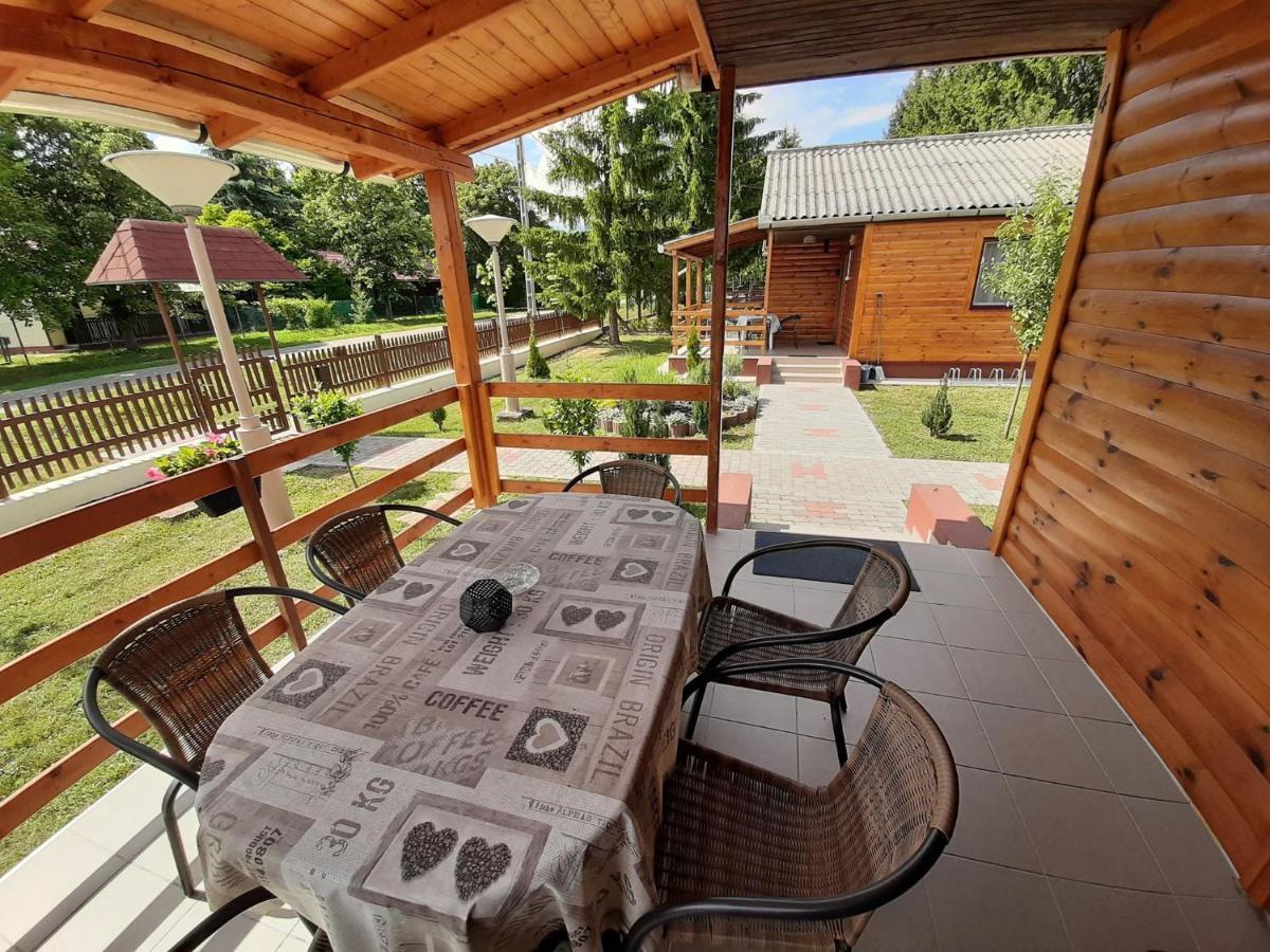 Fortuna Apartmanházak Bogács Exteriér fotografie