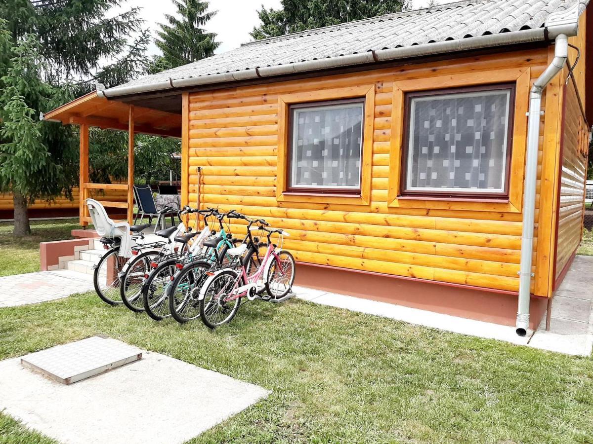 Fortuna Apartmanházak Bogács Exteriér fotografie