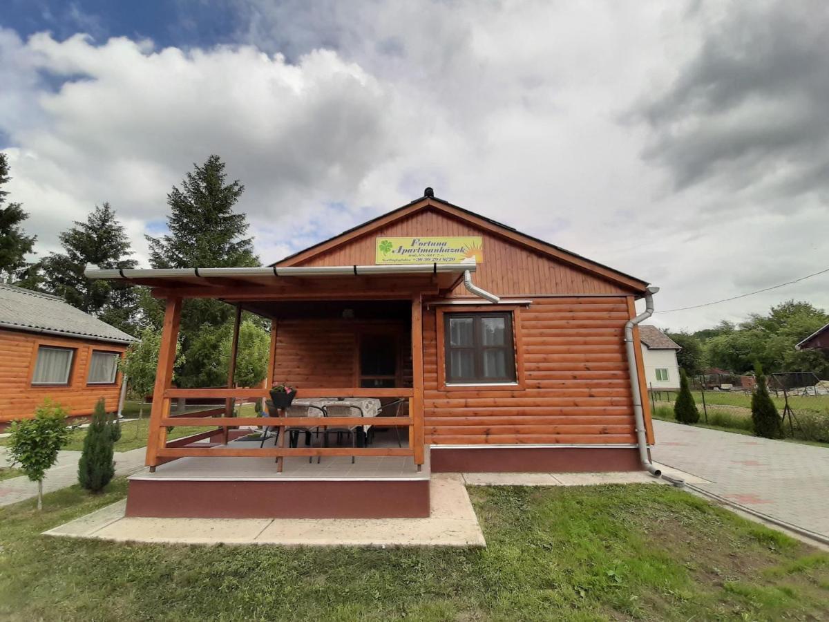Fortuna Apartmanházak Bogács Exteriér fotografie