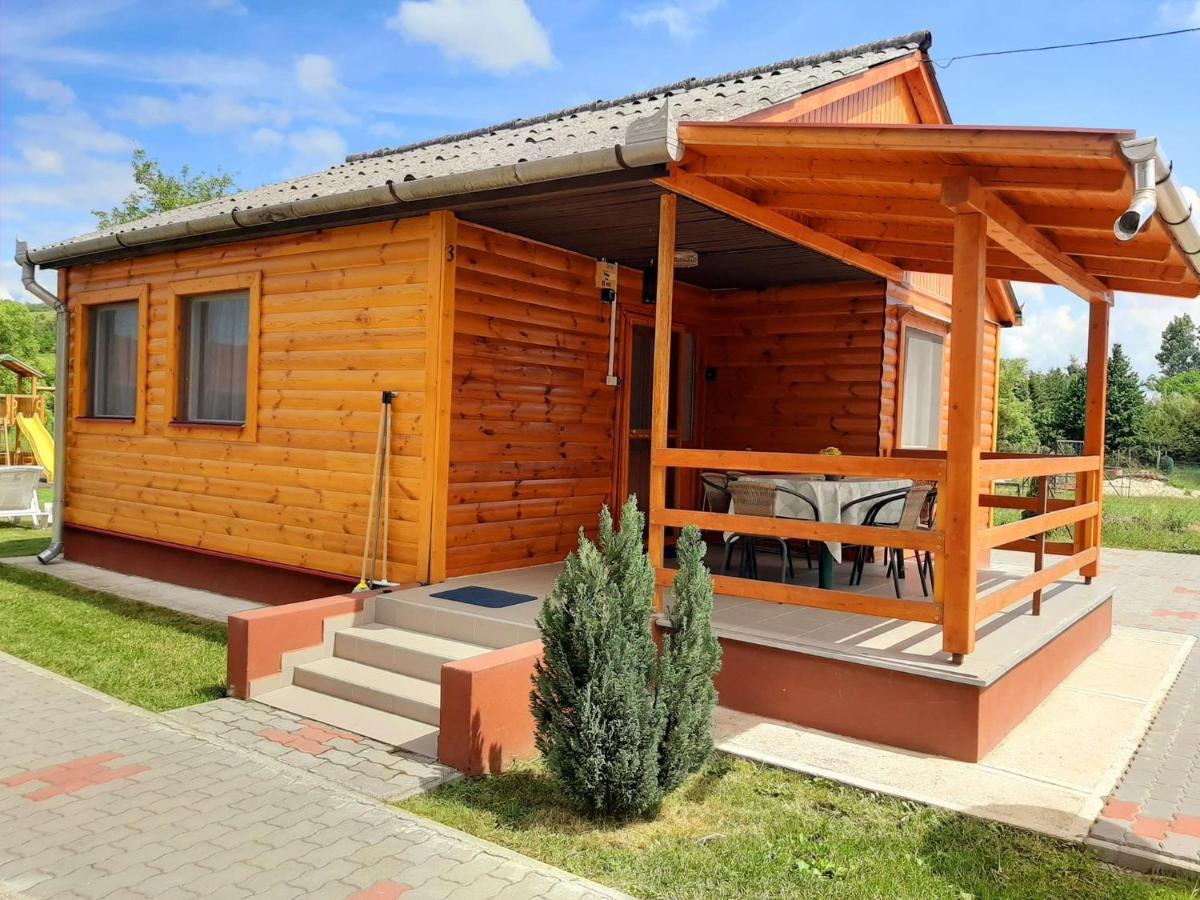 Fortuna Apartmanházak Bogács Exteriér fotografie