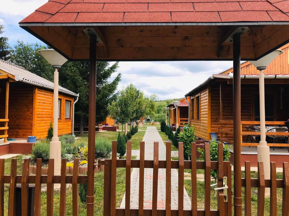 Fortuna Apartmanházak Bogács Exteriér fotografie